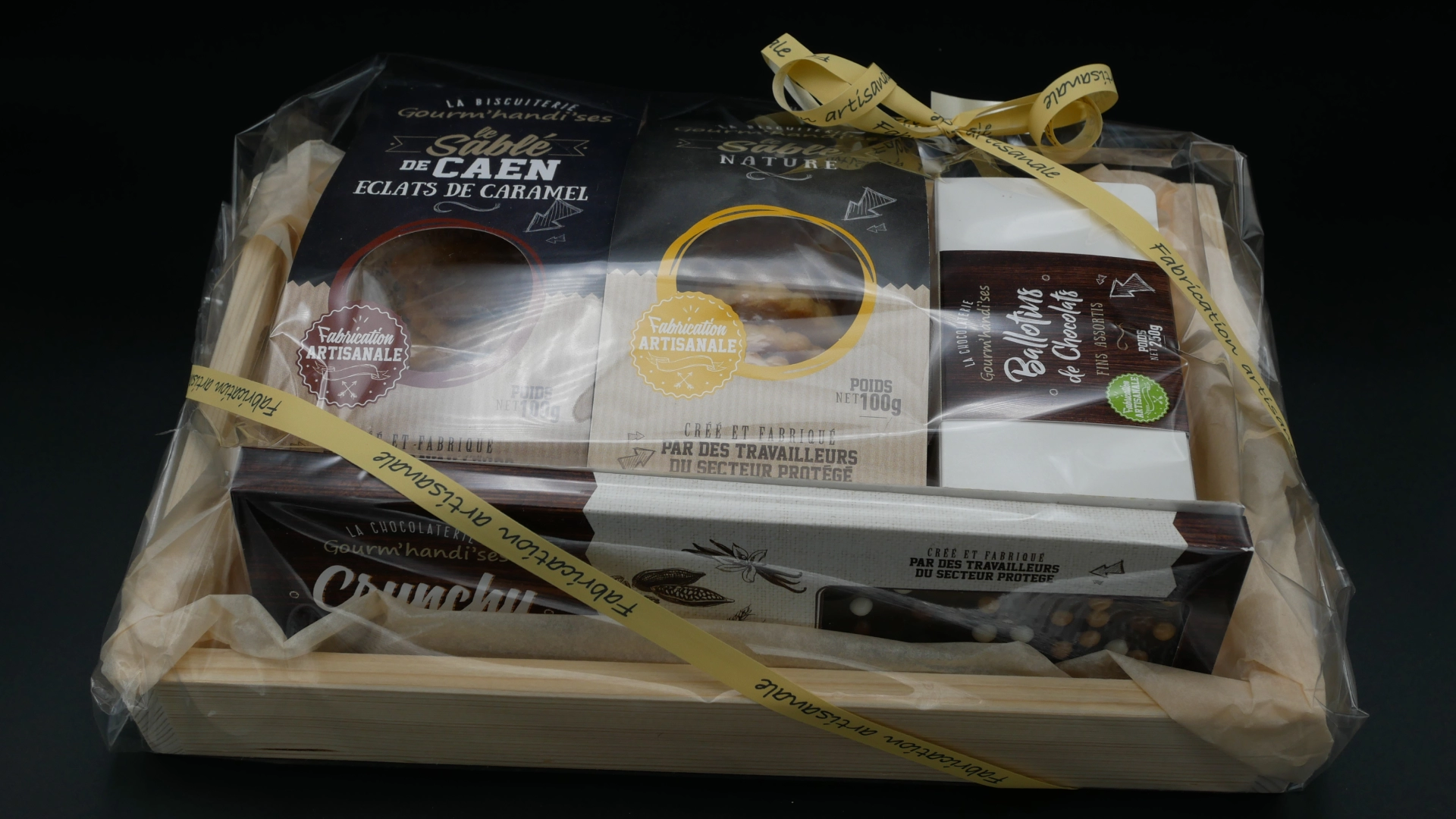 Plateaux gourmands