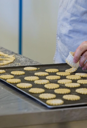 Biscuiterie solidaire à Caen