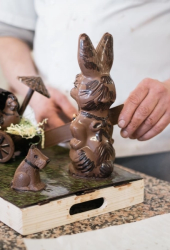 Chocolaterie solidaire à Caen