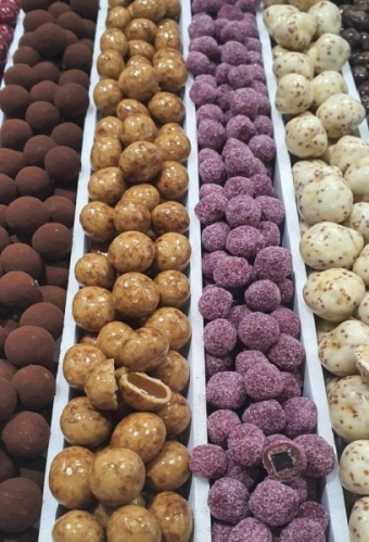 Confiserie solidaire à Caen