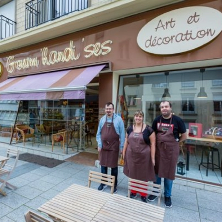 Apparition de Gourm'handi'ses dans France 3 Normandie